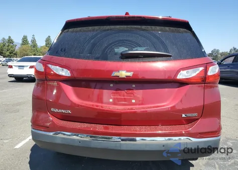 2018 Chevrolet Equinox Premier from USA, damaged, VIN 3GNAXMEV6JS578214